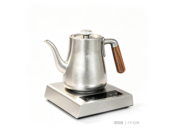 茶居易｜CY-Q18   钛好水 泡好茶